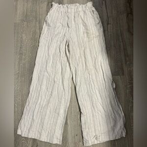 Gentle Fawn linen pants